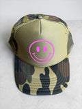 Camo Smiley Hat