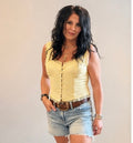 Sunny Day Lace Tank