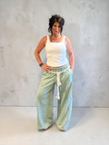 Sage Barrel Leg Comfy Pants