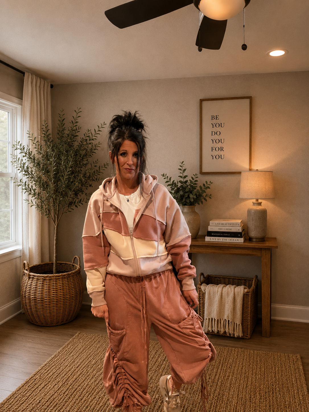 The Rosewood Remix Zip-Up