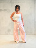 Blush Barrel Leg Comfy Pants