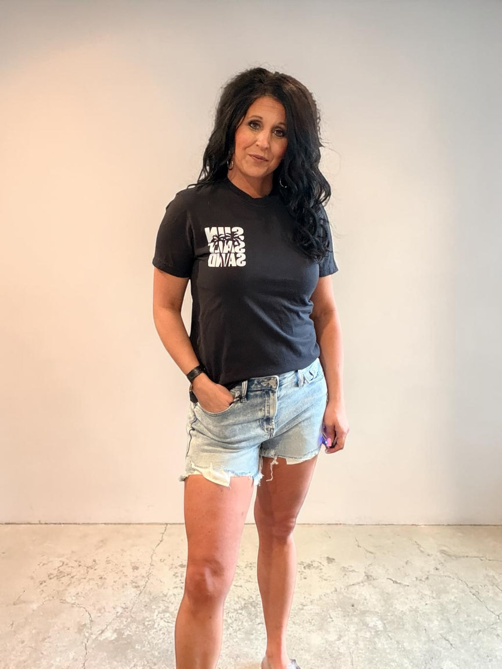 Sun Salt Sand Graphic Tee