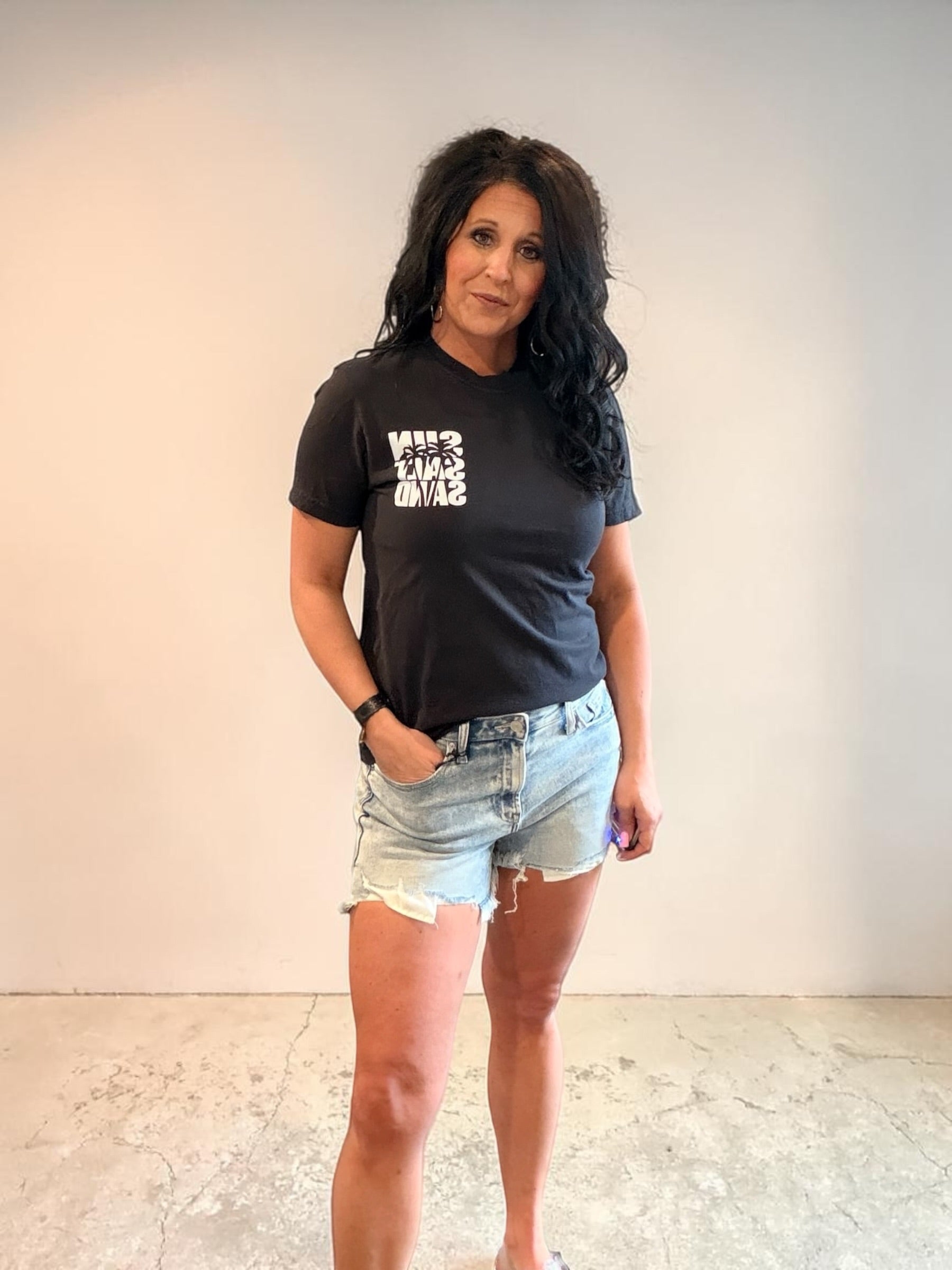 Sun Salt Sand Graphic Tee