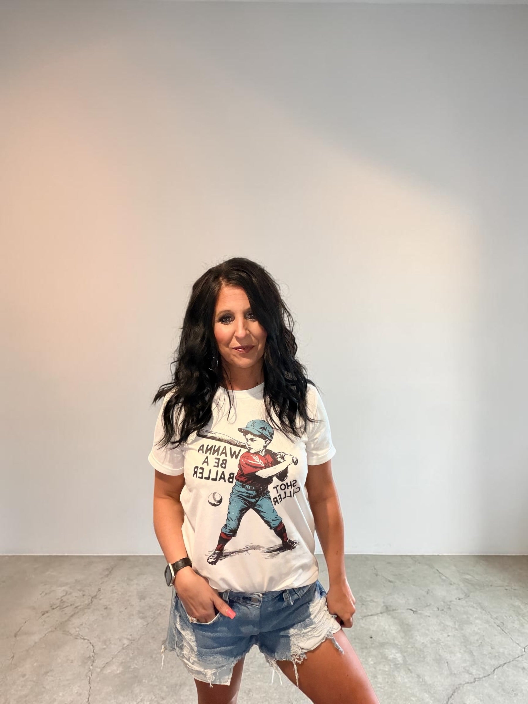 Wanna Be A Baller Tee