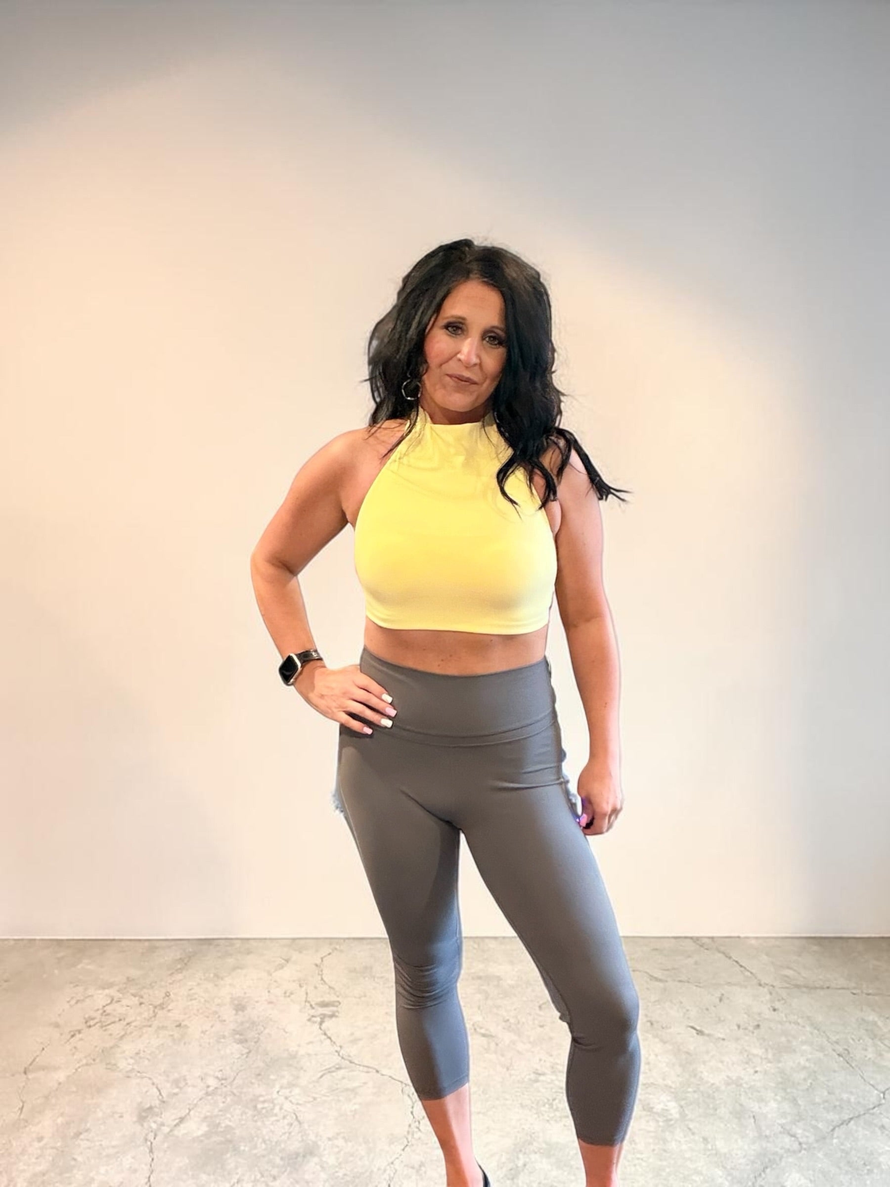 Halter Sports Tank Top
