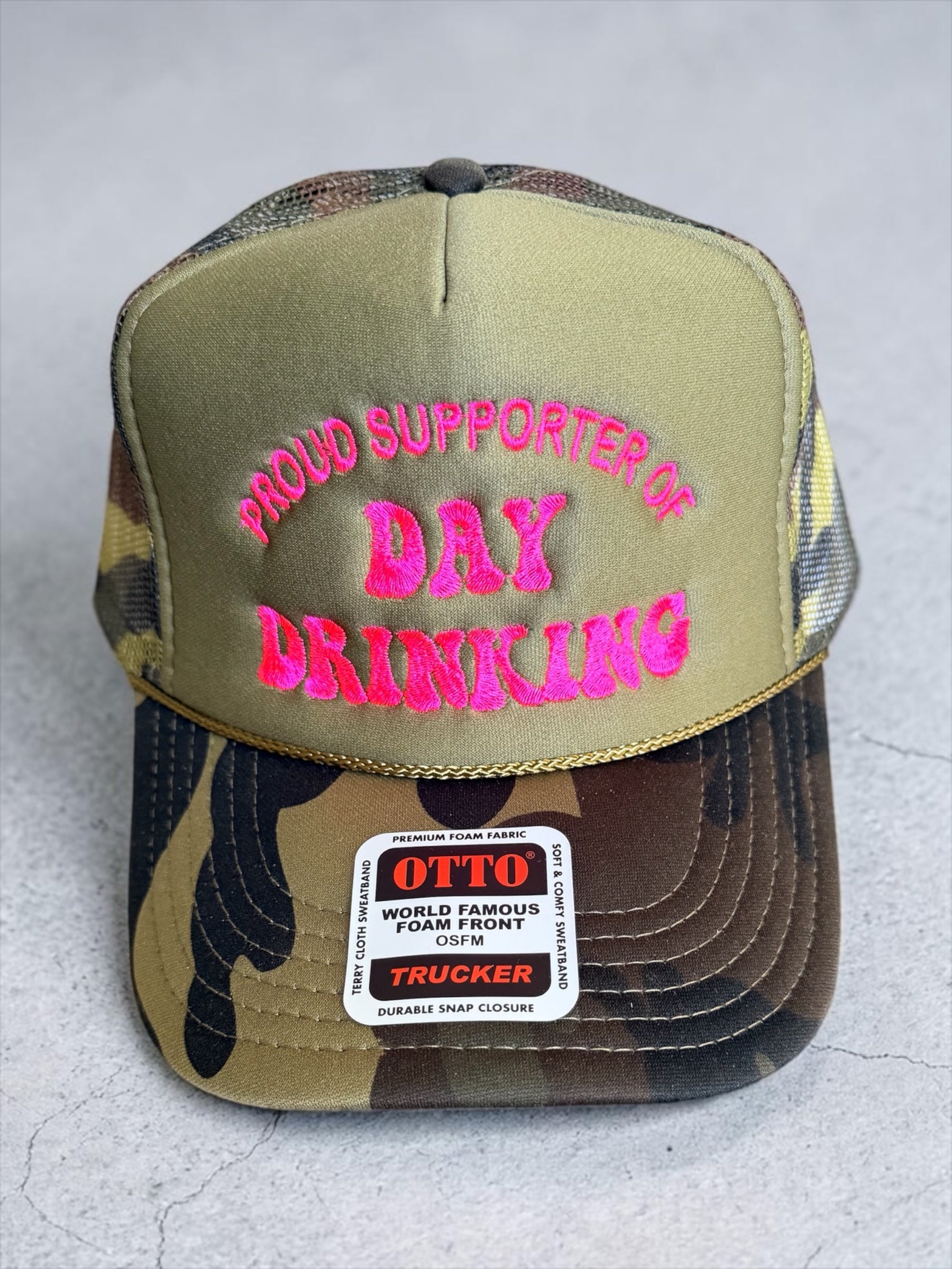 Proud Supporter Of Day Drinking Hat