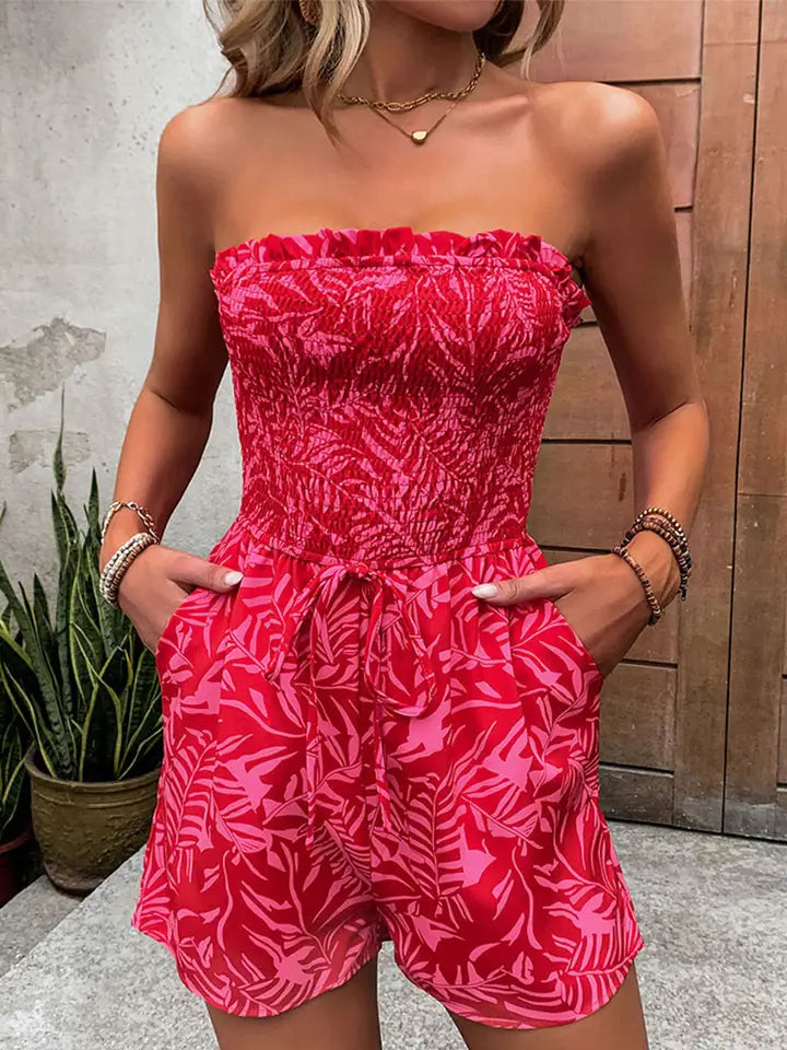 **COMING SOON**  Tube Top Romper