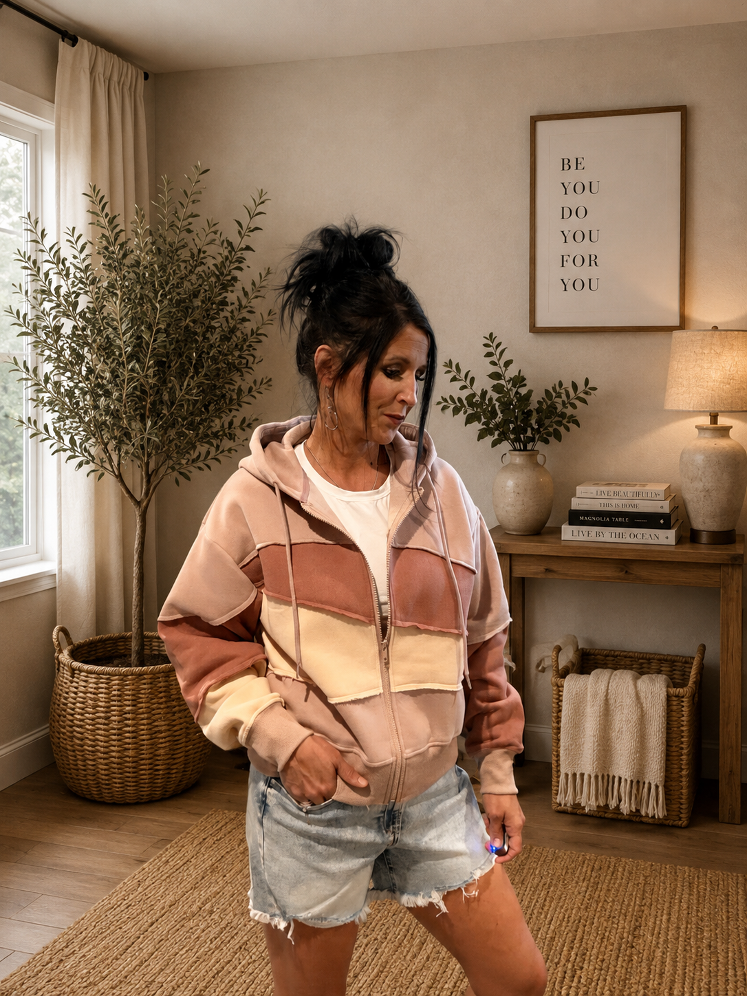 The Rosewood Remix Zip-Up