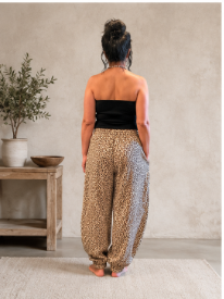 Wild Comfort Leopard Lounge Pants
