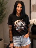 Midnight Wild Card Graphic Tee