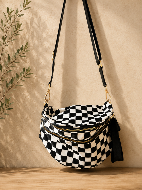 Checkmate Crossbody Bag