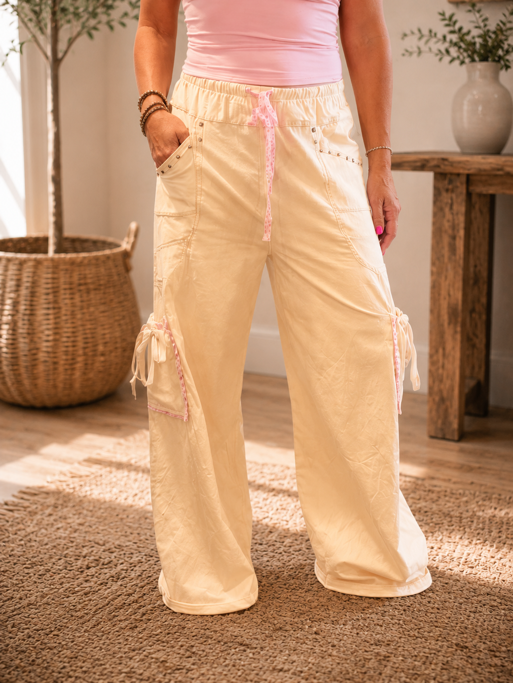 Blush Breeze Cargo Set