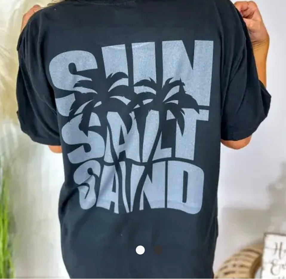 Sun Salt Sand Graphic Tee