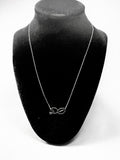 Silver Football & Helmet Necklace