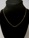 Dainty Mama Gold Necklace