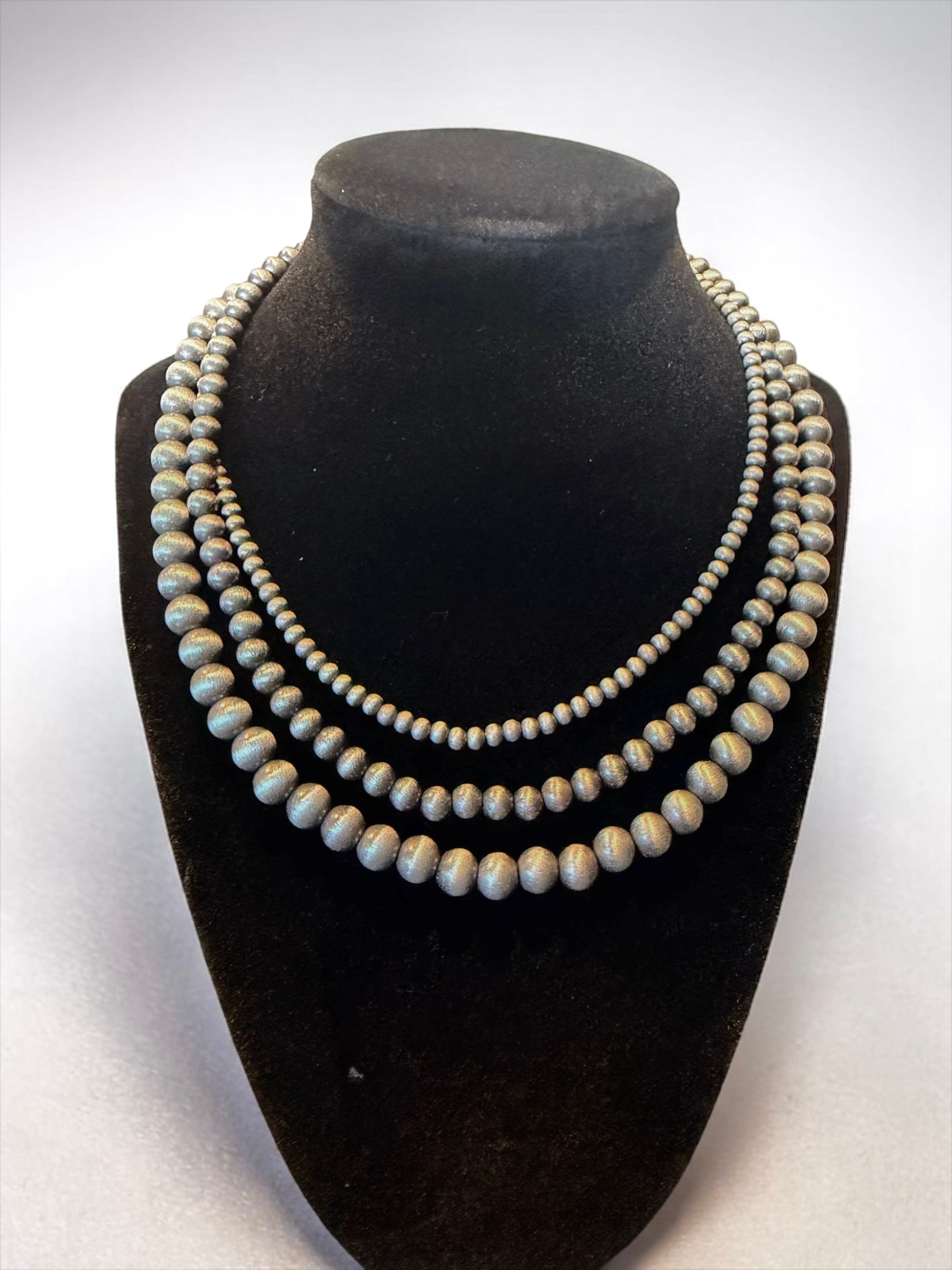 Layered Bead Necklace