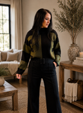 The Olive Avenue Color Block Sweater