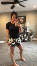 Cow print Shorts