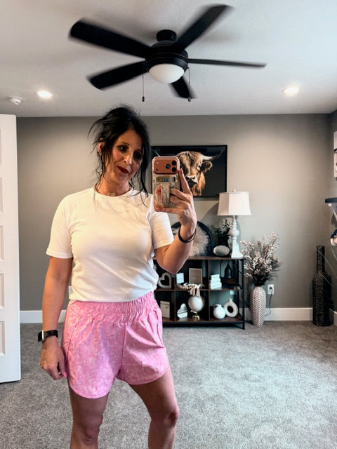 Pink Shorts