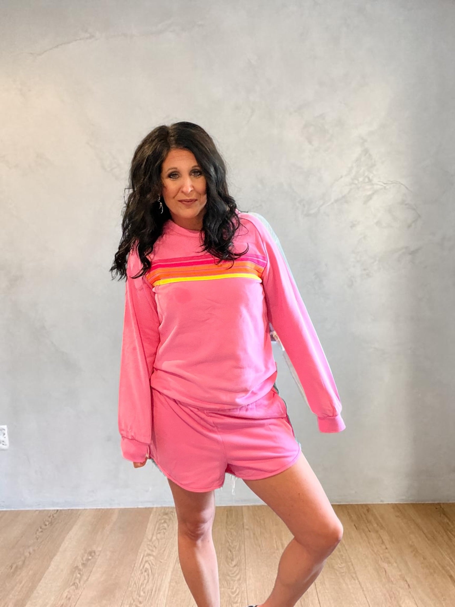 Pink Comfy Set