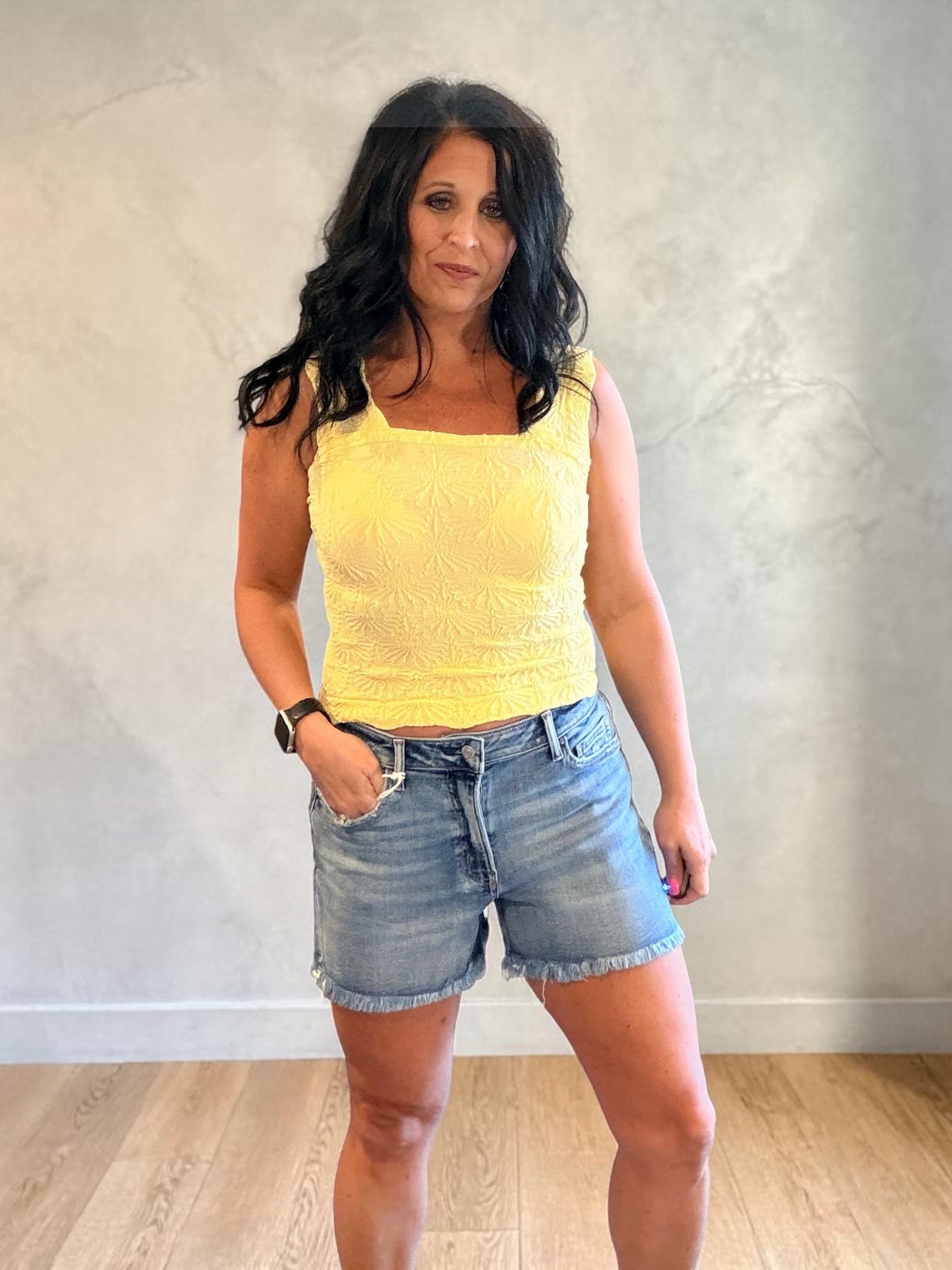 Vervet Jean Shorts