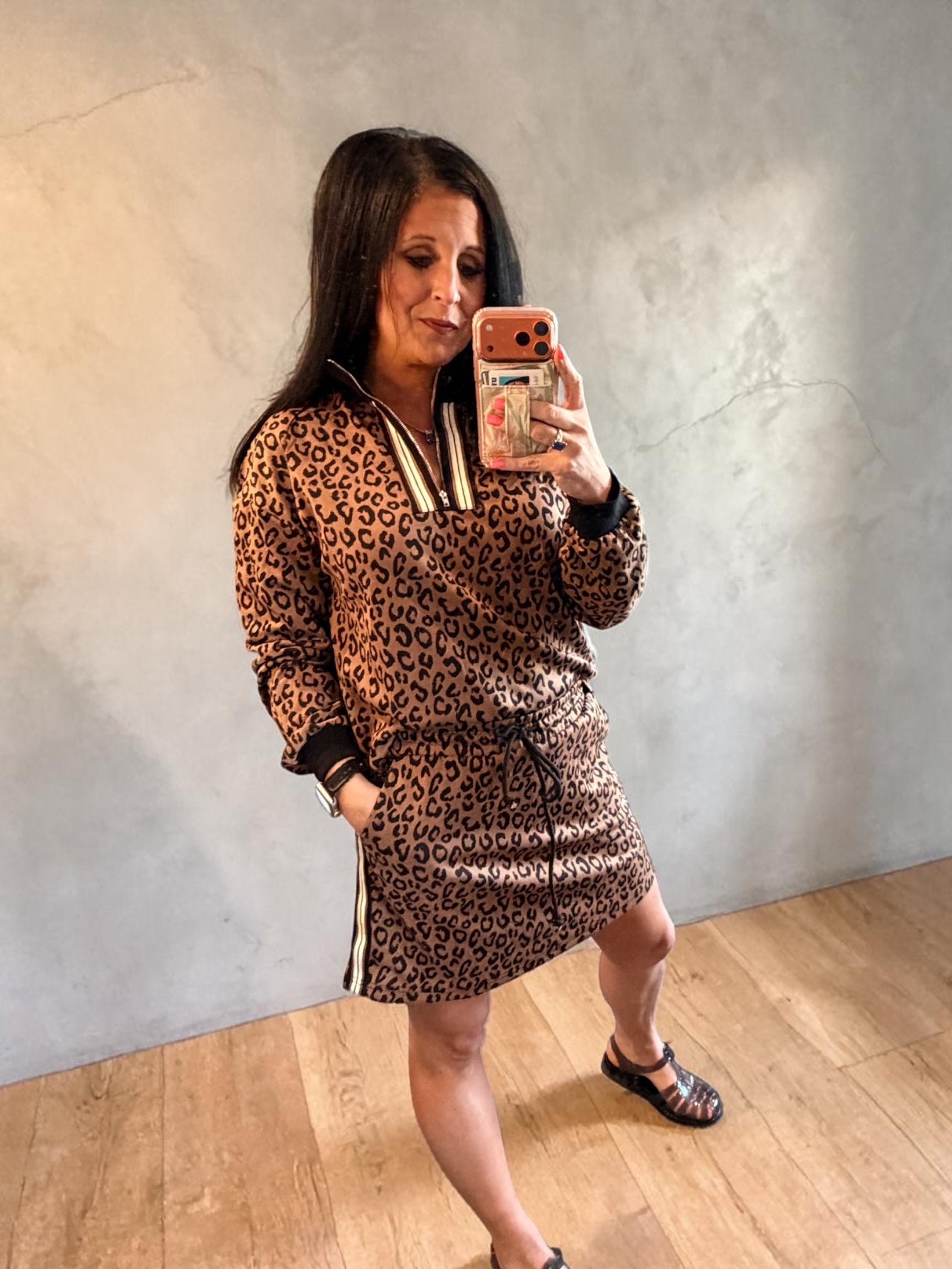 Leopard Print 2 Piece set