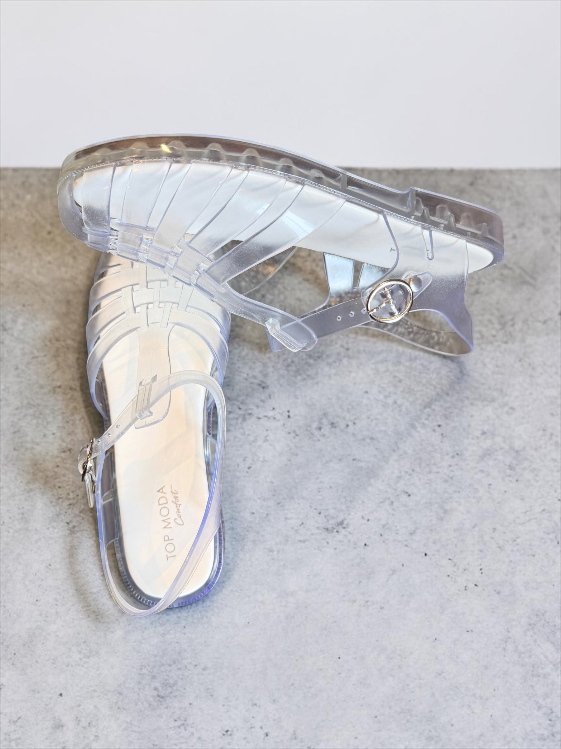 Clear Jelly shoes