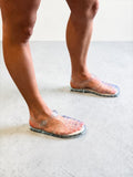 Clear Jelly shoes