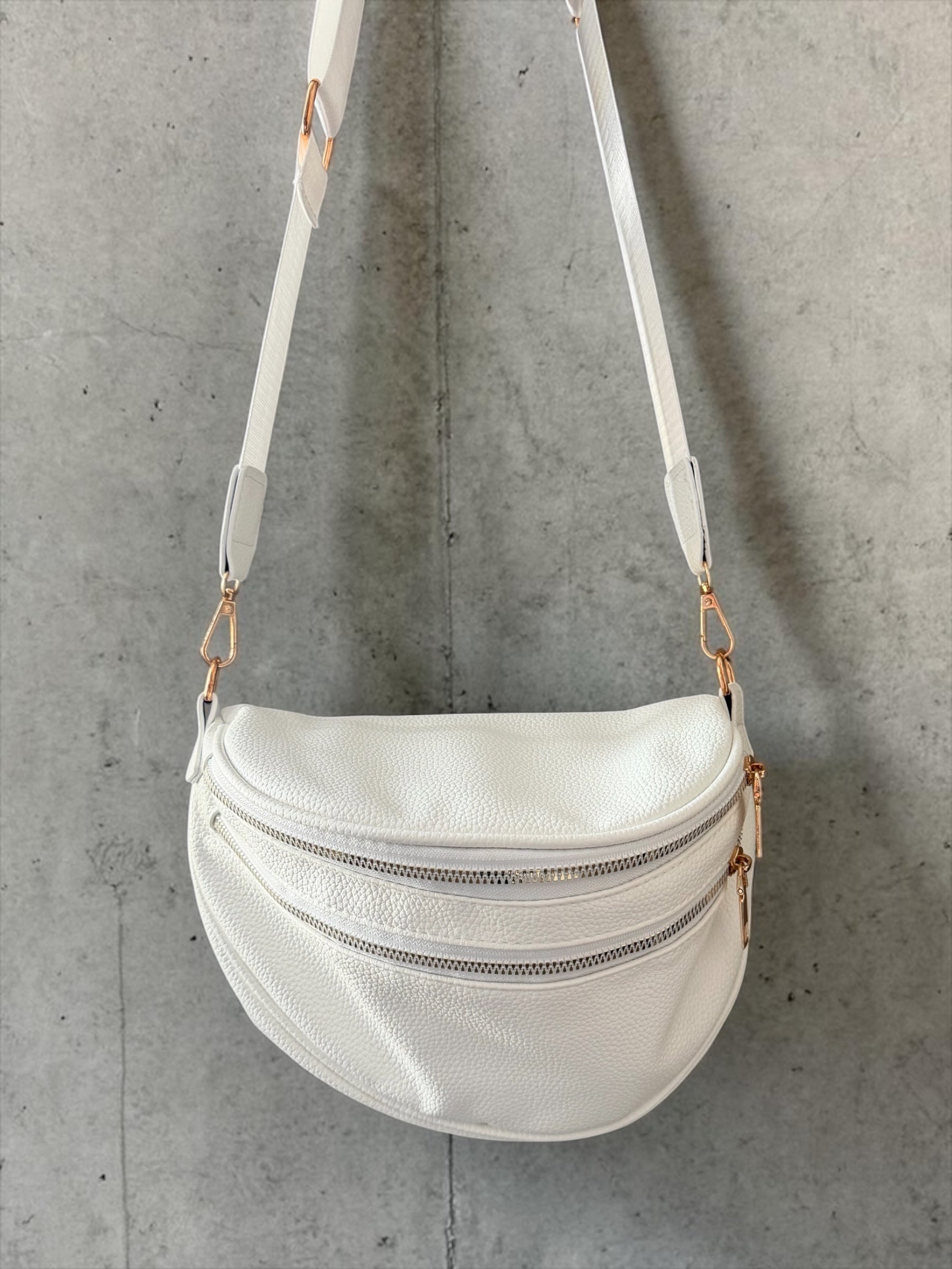 White Crossbody Bag