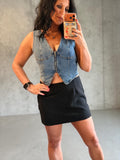 Denim Top