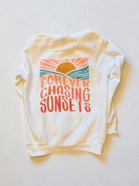 Forever Chasing Sunsets Hoodie