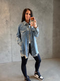 Oversized Denim Jacket