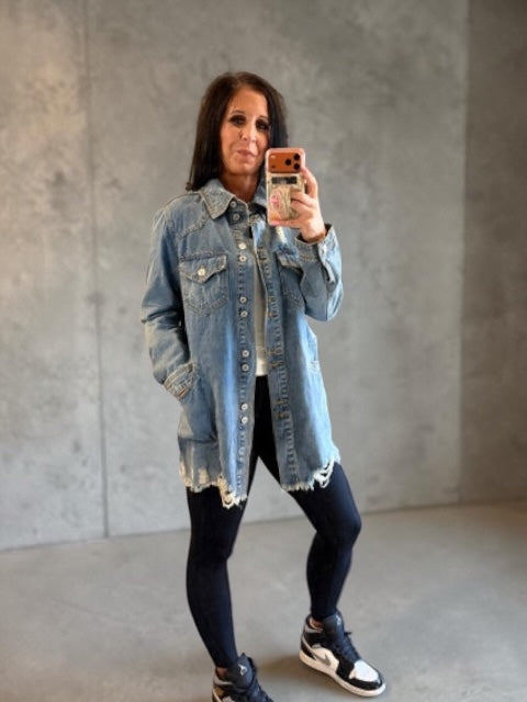 Oversized Denim Jacket