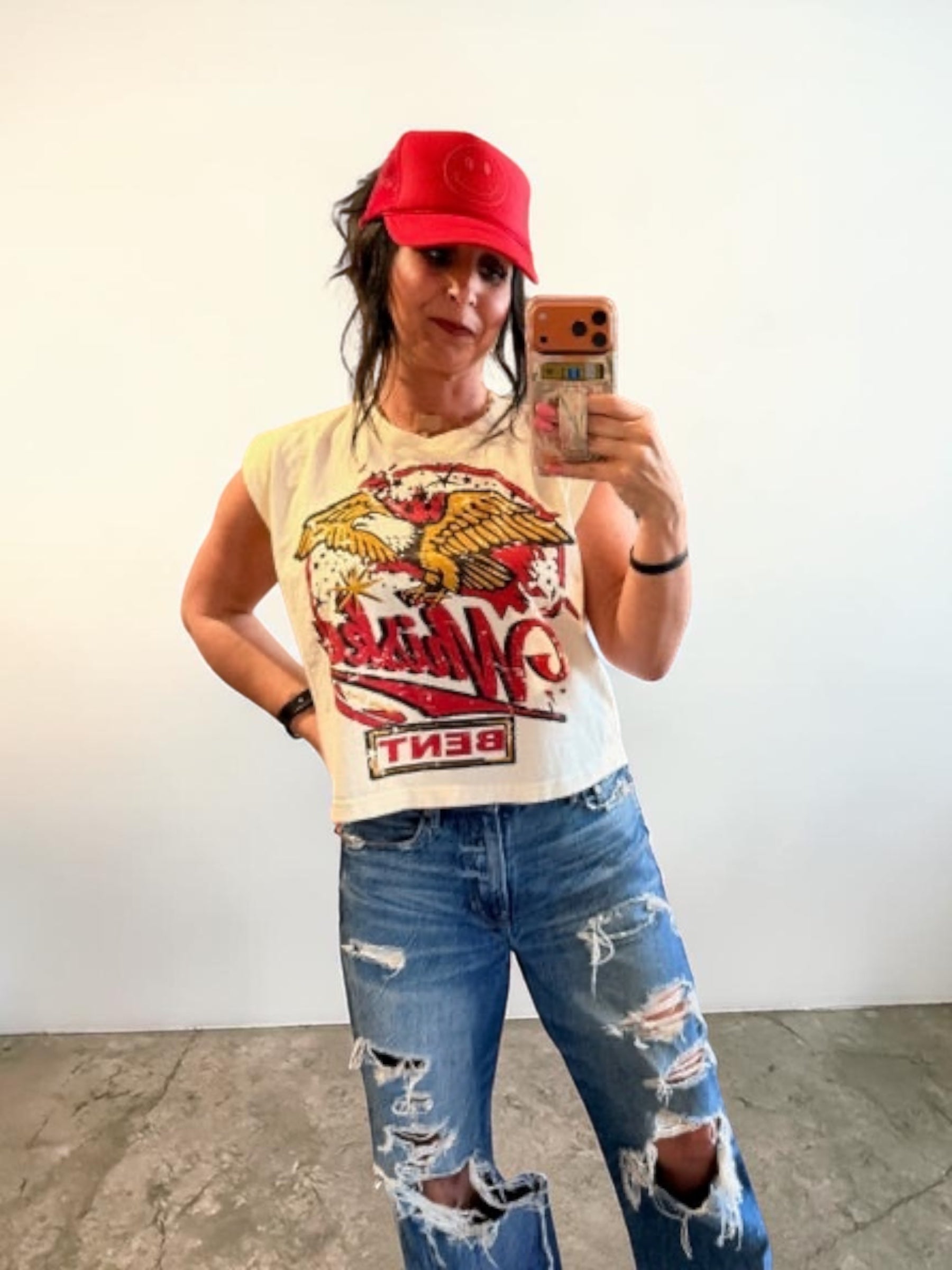 Whiskey Bent Crop Muscle