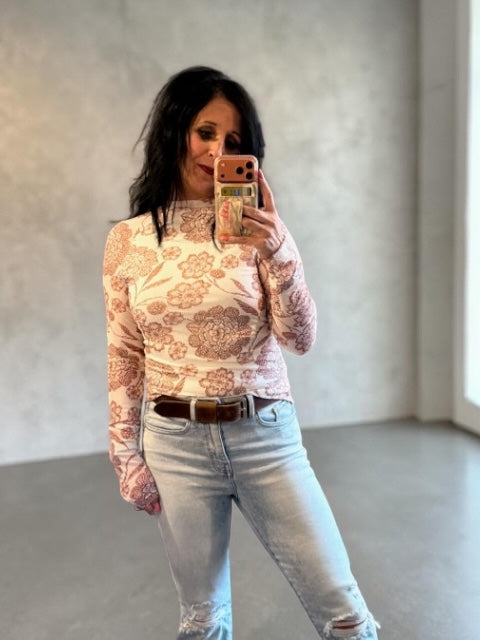 Mesh Top with Lining