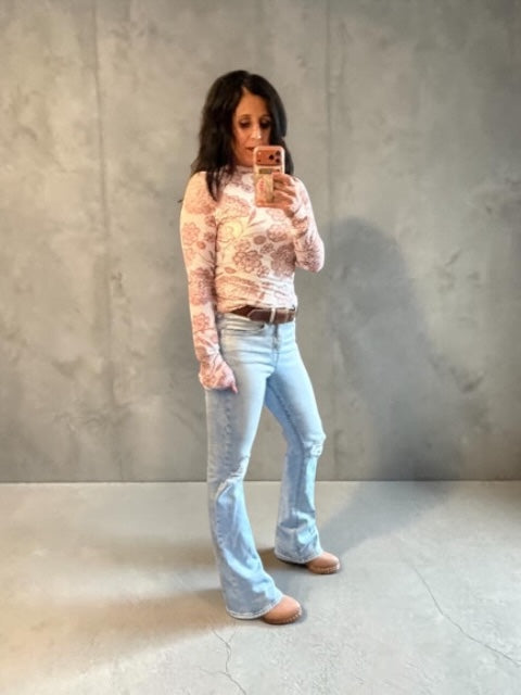 Mesh Top with Lining