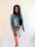 Leopard Print Skort