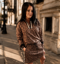 Wildly Cozy Leopard Two-Piece Set