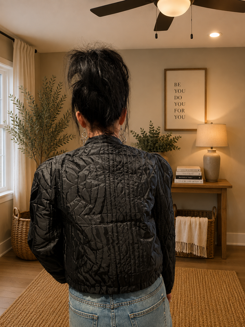 Bloom Quilted Jacket