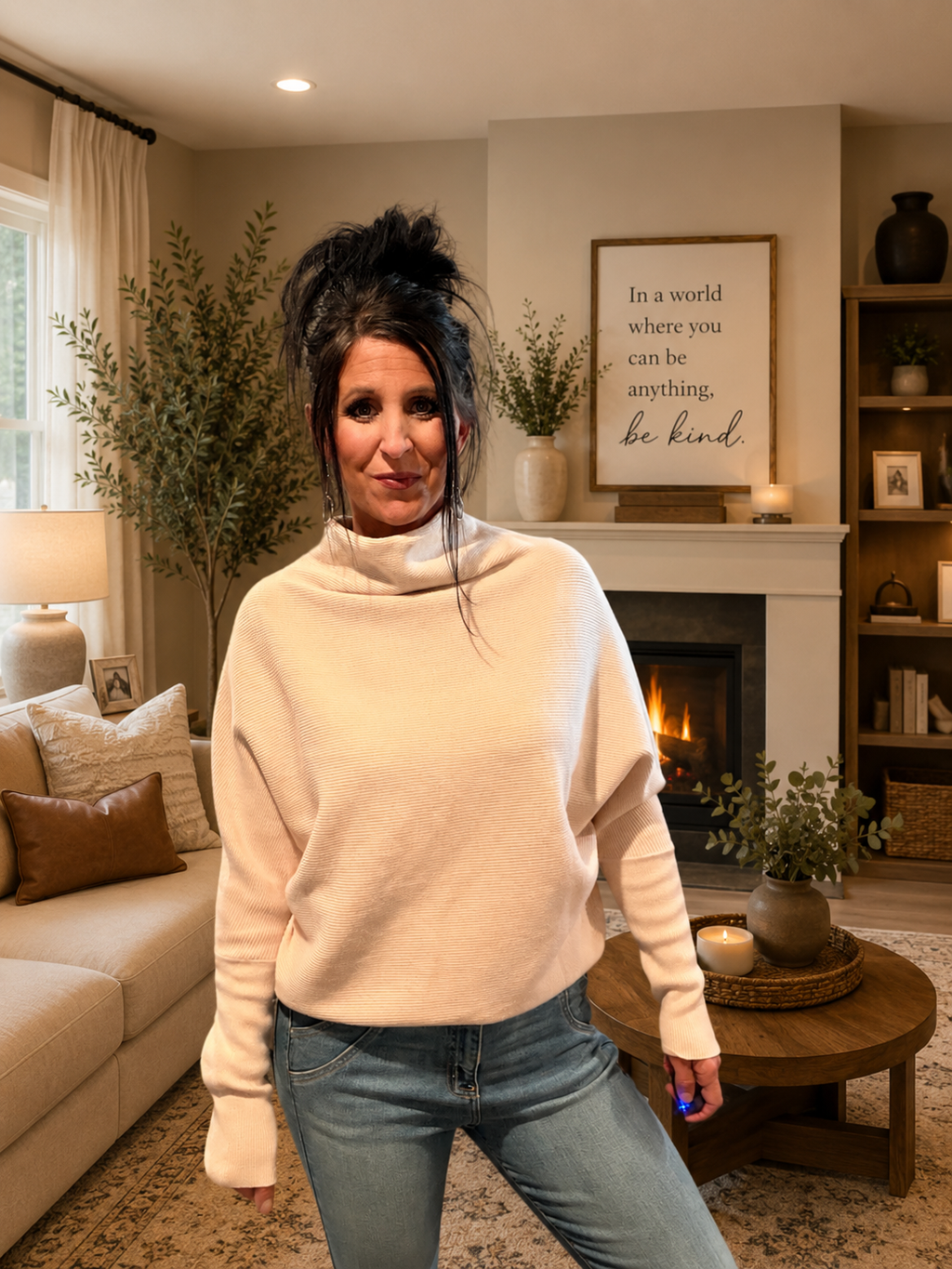 The Sunday Soft Turtleneck Sweater