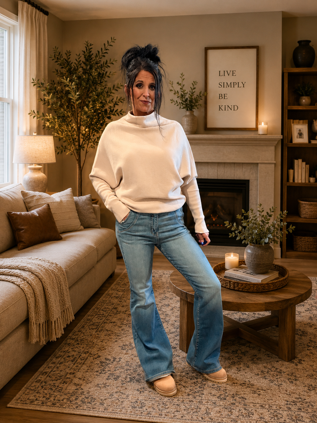 The Sunday Soft Turtleneck Sweater