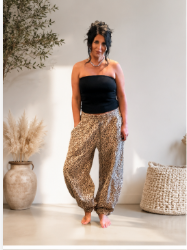 Wild Comfort Leopard Lounge Pants