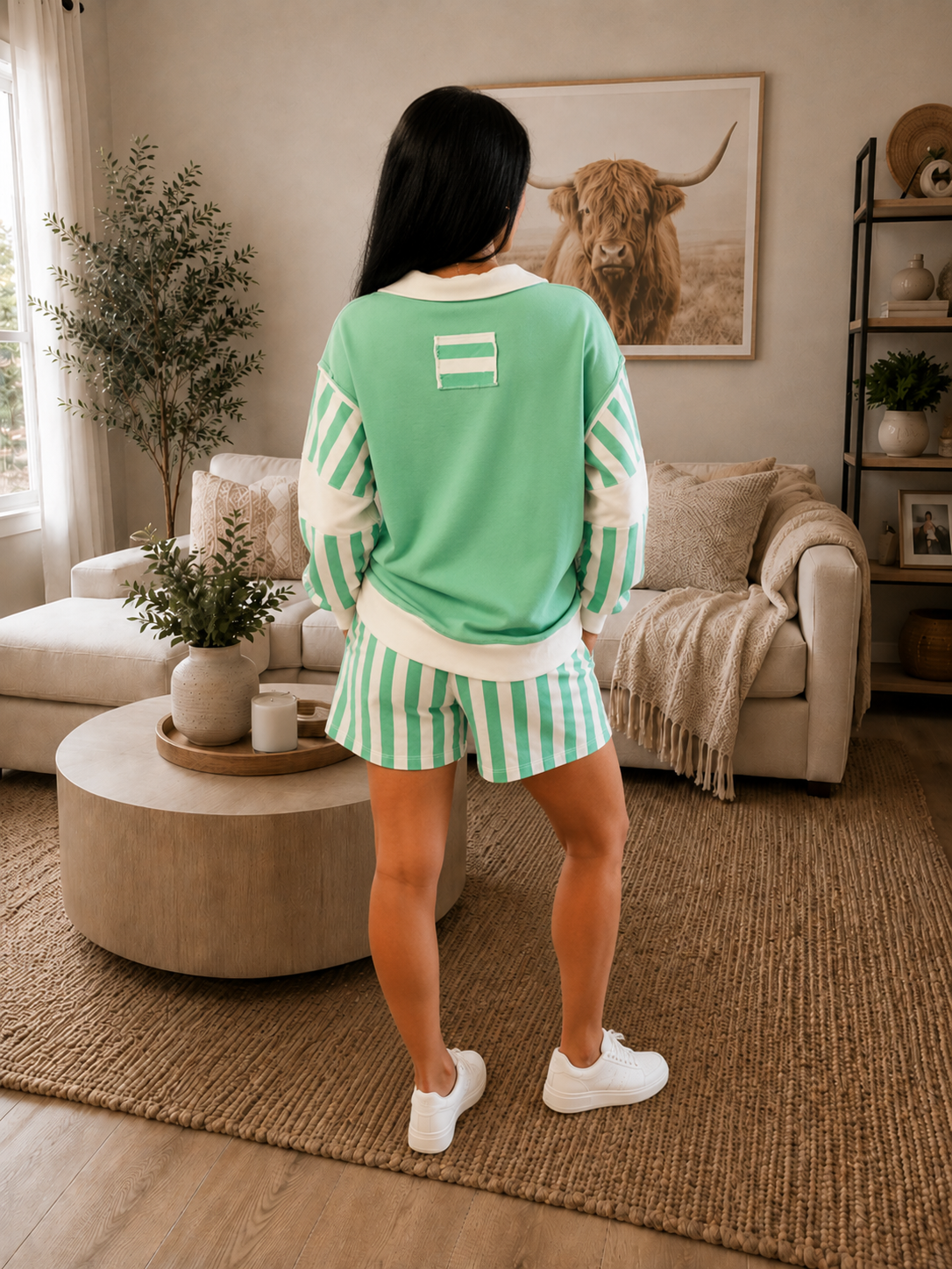 Mint to Be Lounge Set