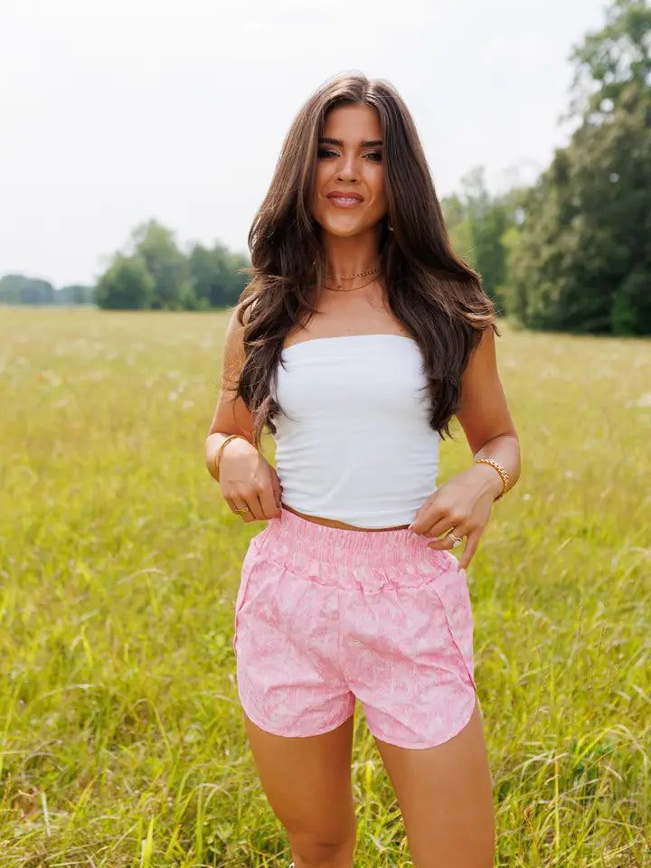 Pink Shorts