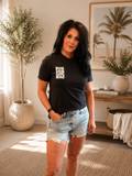 Sun, Salt & Sand Cropped Graphic Tee