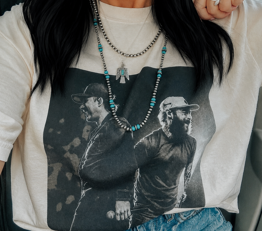 I Had Some Help Graphic Tee- Cream