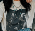 I Had Some Help Graphic Tee- Cream