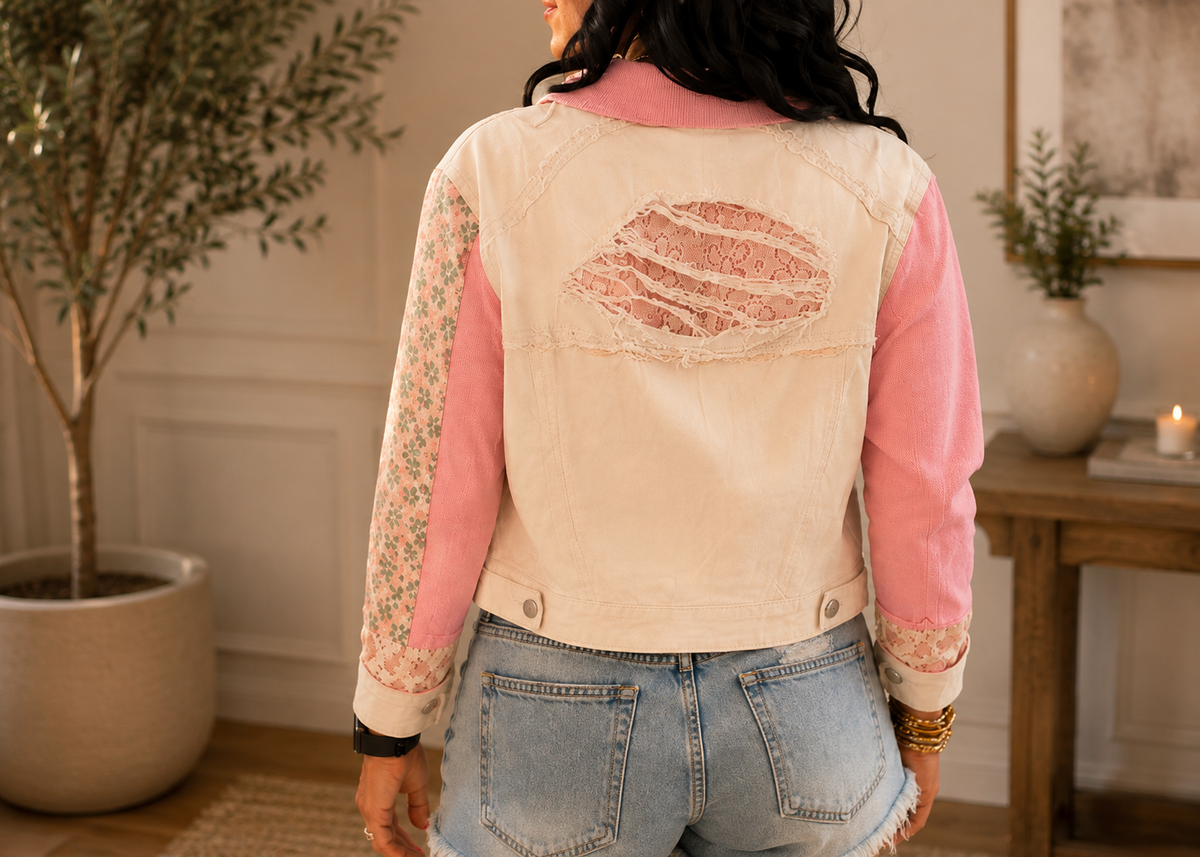 Blush Bloom Jacket