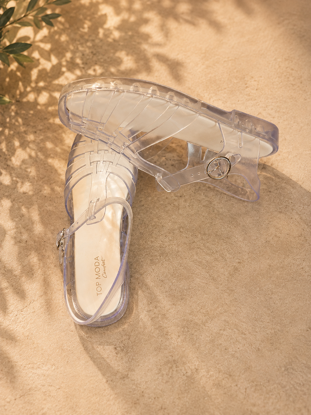 Crystal Clear Jelly Flats