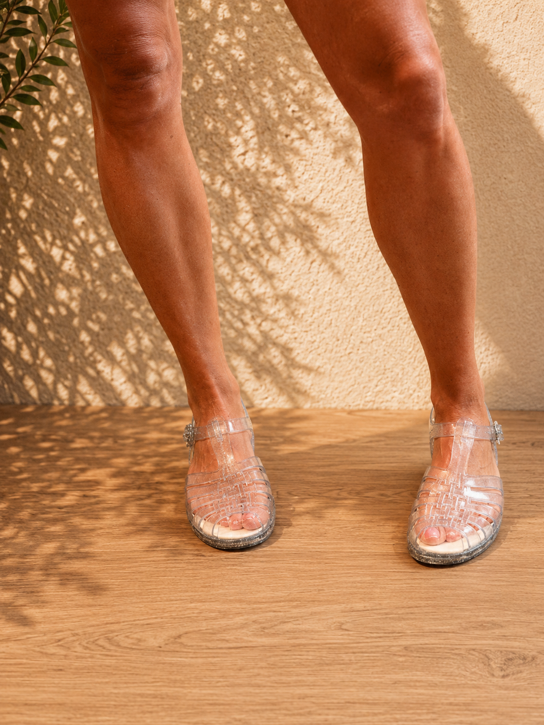 Crystal Clear Jelly Flats